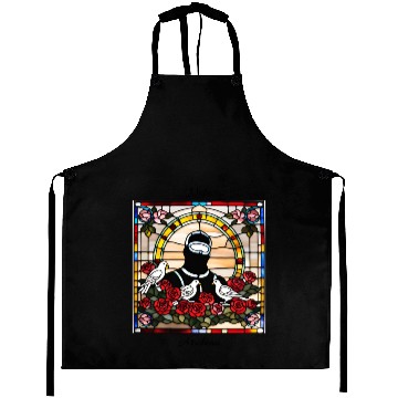 Discover "Trooper" church window design Aprons