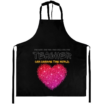 Discover Teachr back to school! Women's Midweight Cotton Te Aprons