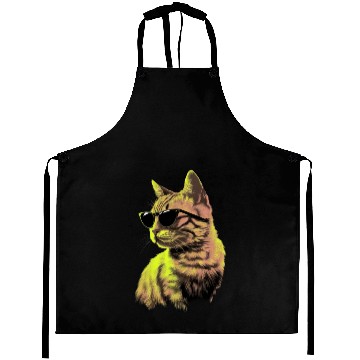 Discover Japanese Bobtail Cat Sunglasses Aprons