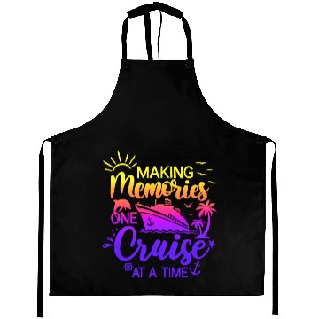 Discover making memories one cruise at a time Aprons