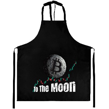 Discover Bitcoin Chart To The Moon Aprons