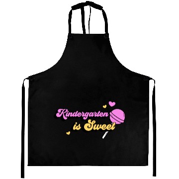 Discover Kindergarten Is Sweet Aprons