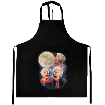 Discover Granny Moon Ladies Weird Aprons