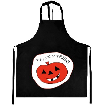 Discover Trick or Treat Halloween Pumpkin Aprons