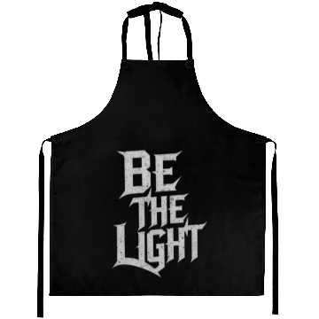 Discover Inspiring design Be the light Aprons