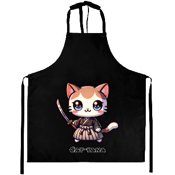 Discover Cat-tana Aprons