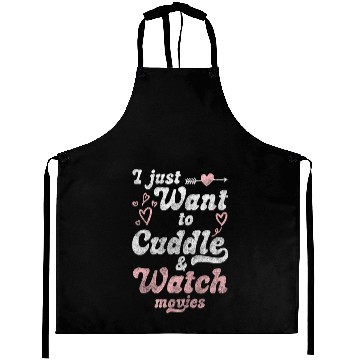 Discover Love Security Sweet Aprons