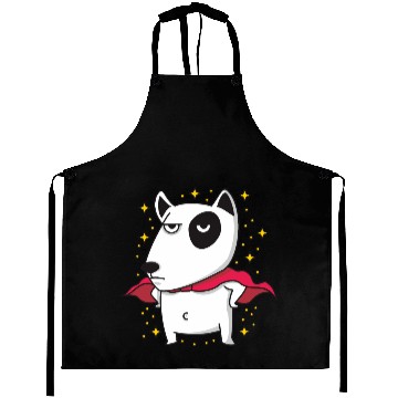 Discover Super Bull Terrier Aprons
