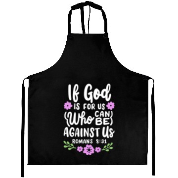Discover Christian Bible Verse Religious Aprons