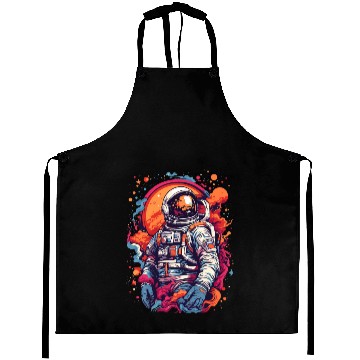 Discover Lost in Space Astronaut Aprons
