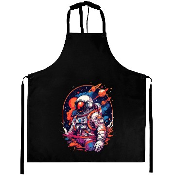 Discover Lost in Space Astronaut Aprons