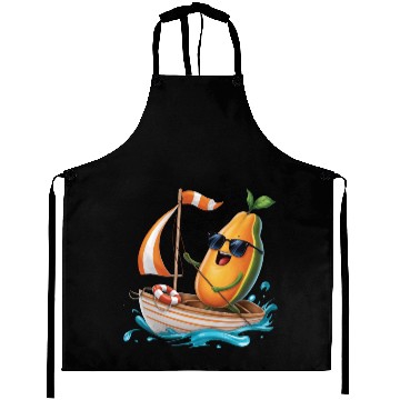 Discover Fruit Boating Papaya Aprons