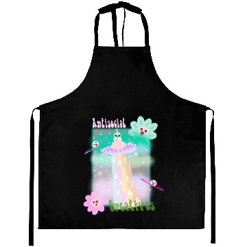 Discover CIRCUS IN SPRING: SPRING ALIEN Aprons