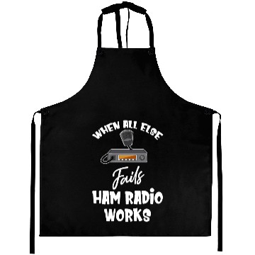 Discover When All Else Fails Ham Radio Works Antenna Aprons