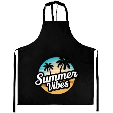 Discover Tropical Sunset Escape Aprons