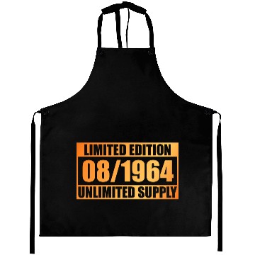 Discover 60th birthday Limited Edition - ꝏ Supply 08/1964 Aprons