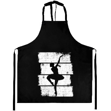 Discover Female Ballet Dancer Drawing Aprons