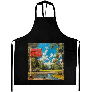 Discover Golf or Nothing Aprons
