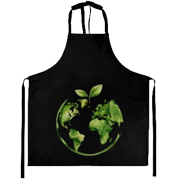 Discover Green Earth, Growing Future Aprons
