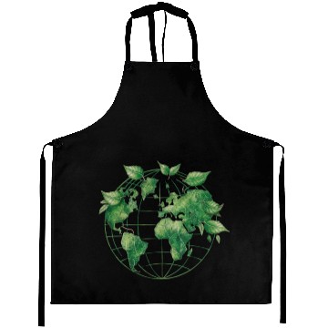 Discover World Environment Aprons