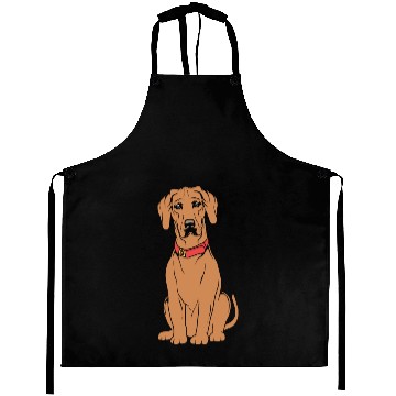 Discover Dog Puppy Pet Rhodesian Ridgeback Aprons