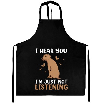Discover Rhodesian Ridgeback Dog Lover Dog Owner Aprons