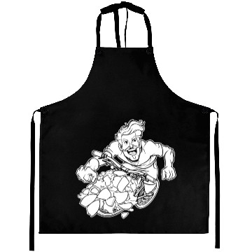Discover Cycling Cyclist Cool Aprons