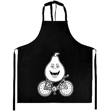Discover Cycling Cyclist Avocado Aprons