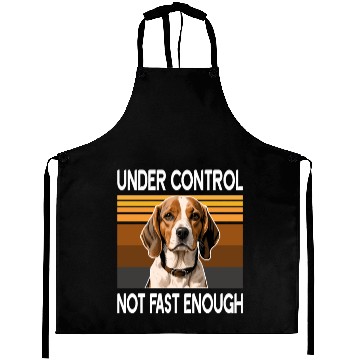 Discover beagle Under control Not fast enough Aprons