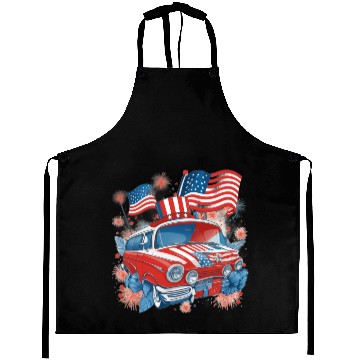 Discover Land of the Free Aprons