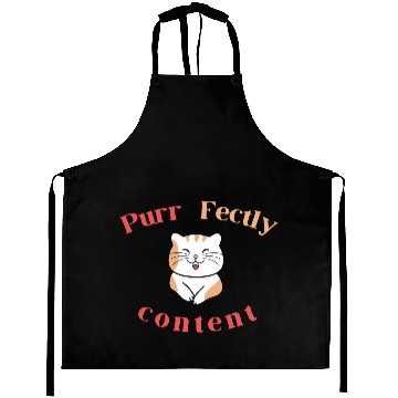 Discover Cat Lover Aprons