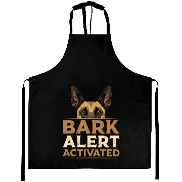Discover Malinois BARK ALERT ACTIVATED K 9 Belgian Aprons