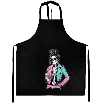 Discover expensive difficult and talks back Aprons