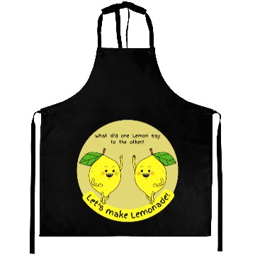 Discover let us make lemonade Aprons