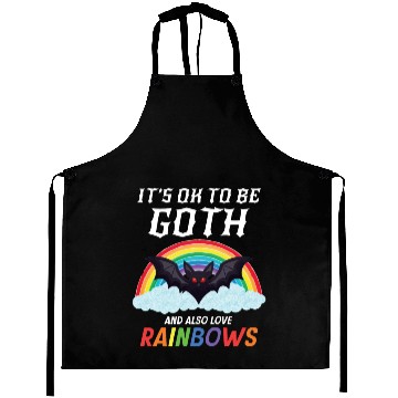 Discover Goth Rock Satan Unicorn Festivals Death Metal Aprons