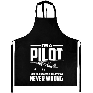 Discover Pilot Right Have Flying Pilots Aprons