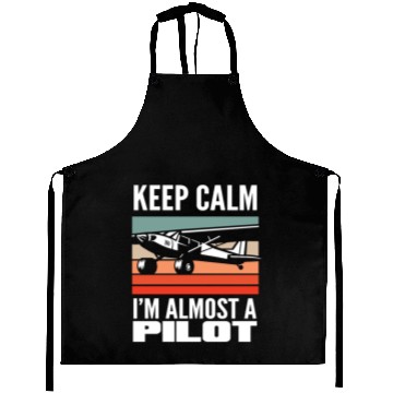 Discover Pilot Training Saying Flight School Aprons