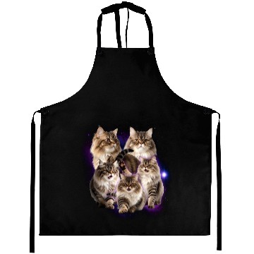 Discover Persian Cat Pet Animals Lover Design Aprons
