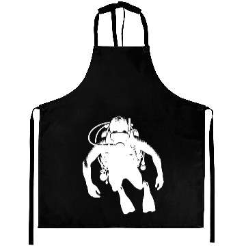 Discover Perfect Buoyancy Scuba Diver Diving Club Aprons