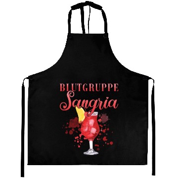 Discover Cocktail Bartender Blutgruppe Sangria Aprons