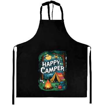 Discover Happy Camper Delight Aprons