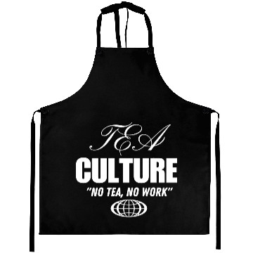 Discover TEA LOVERS CULTURE FUNNY Aprons