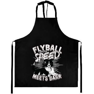 Discover Flyball Where Speed Meets Bark Border Collie Dog Aprons