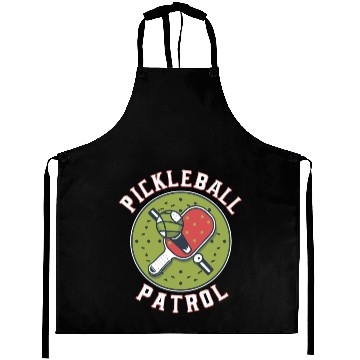 Discover Pickleball Patrol Aprons