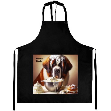 Discover Cool fun food dog Aprons