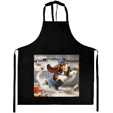 Discover Cool funny food dog Aprons