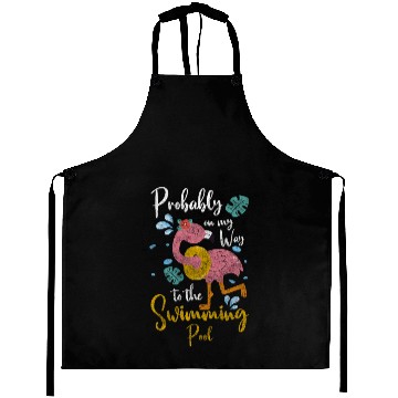 Discover Pool Party Diving Summer Aprons