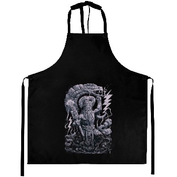 Discover Maya God Mayan Mythology Chaac with Lightning and Aprons