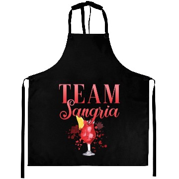 Discover Cocktail Bartender Team Sangria Aprons