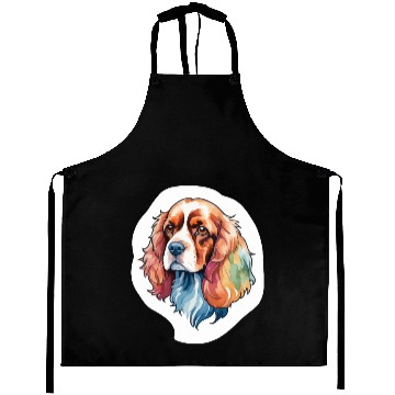 Discover American Cocker Spaniel Watercolor Aprons